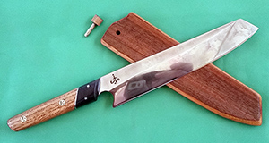 JN Coltello da Cucina-Chef fatto a mano CCJ22a